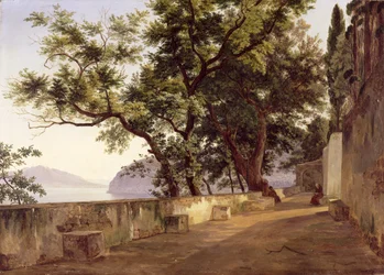 Garden of the Capuchin Friars, near Sorrento